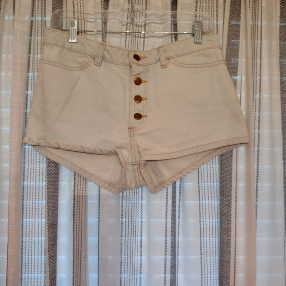 American Apparel Jean Shorts